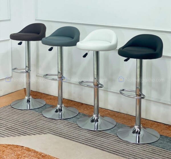 Ghế bar chân trụ nâng hạ GB11