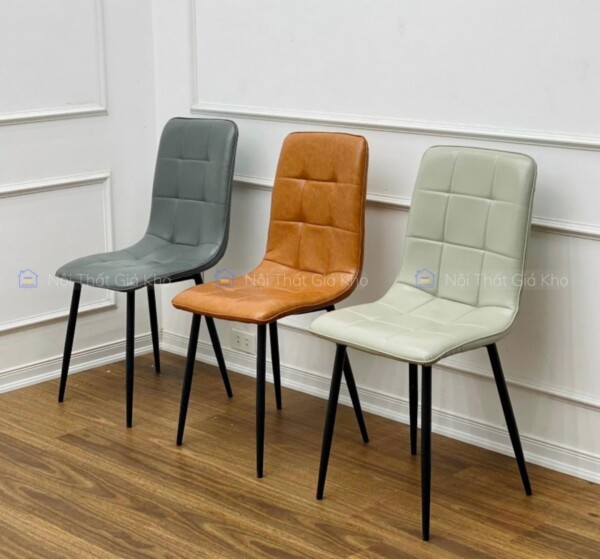 Ghế Caro bọc da nhập khẩu