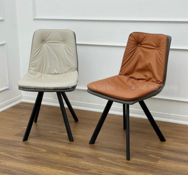 Ghế Eyes bọc da