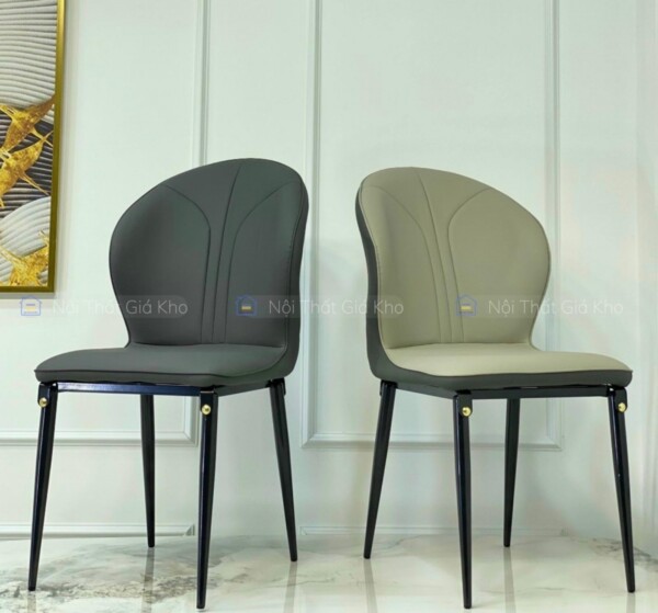 Ghế Gemma bọc da