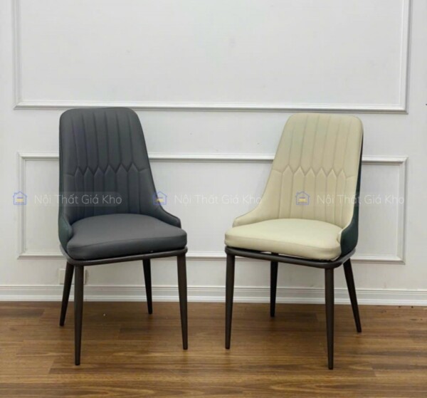 Ghế Monet Cao bọc da