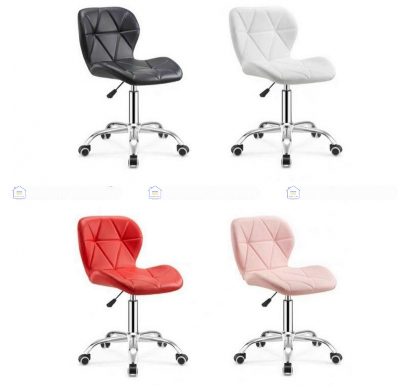 Ghế quầy bar bọc da nhập khẩu GX06