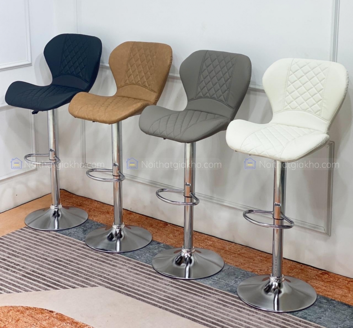 Ghế quầy bar nâng hạ hiện đại GB10