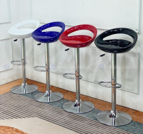 Ghế quầy bar nhựa nhập khẩu GB07