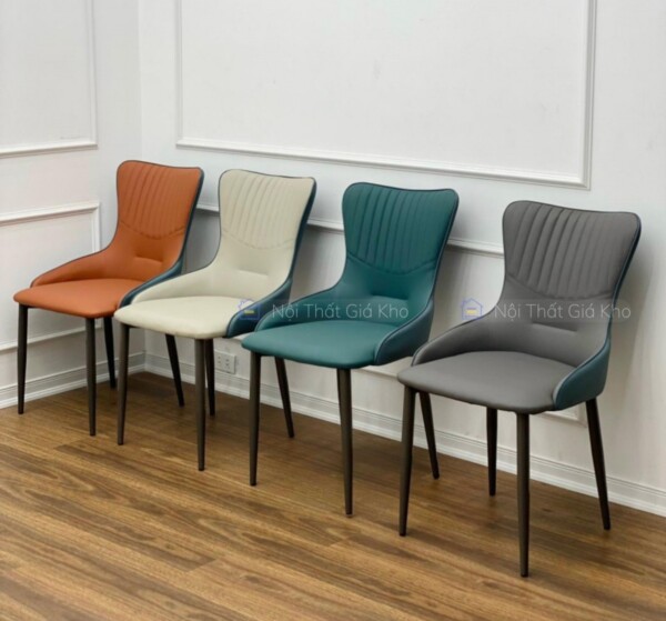 Ghế Royal sọc da PU