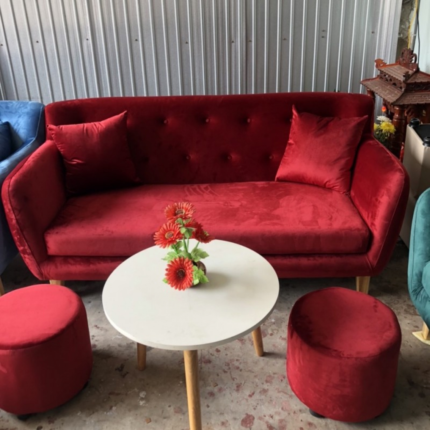 Ghế sofa băng 1m7 giá rẻ