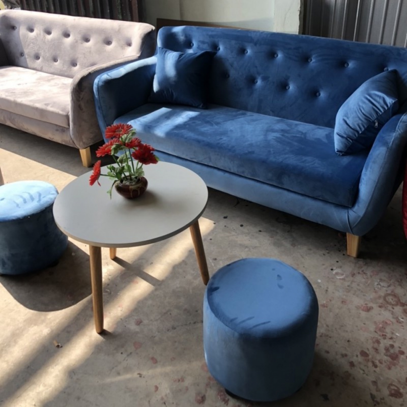 Ghế sofa băng 1m7 giá rẻ