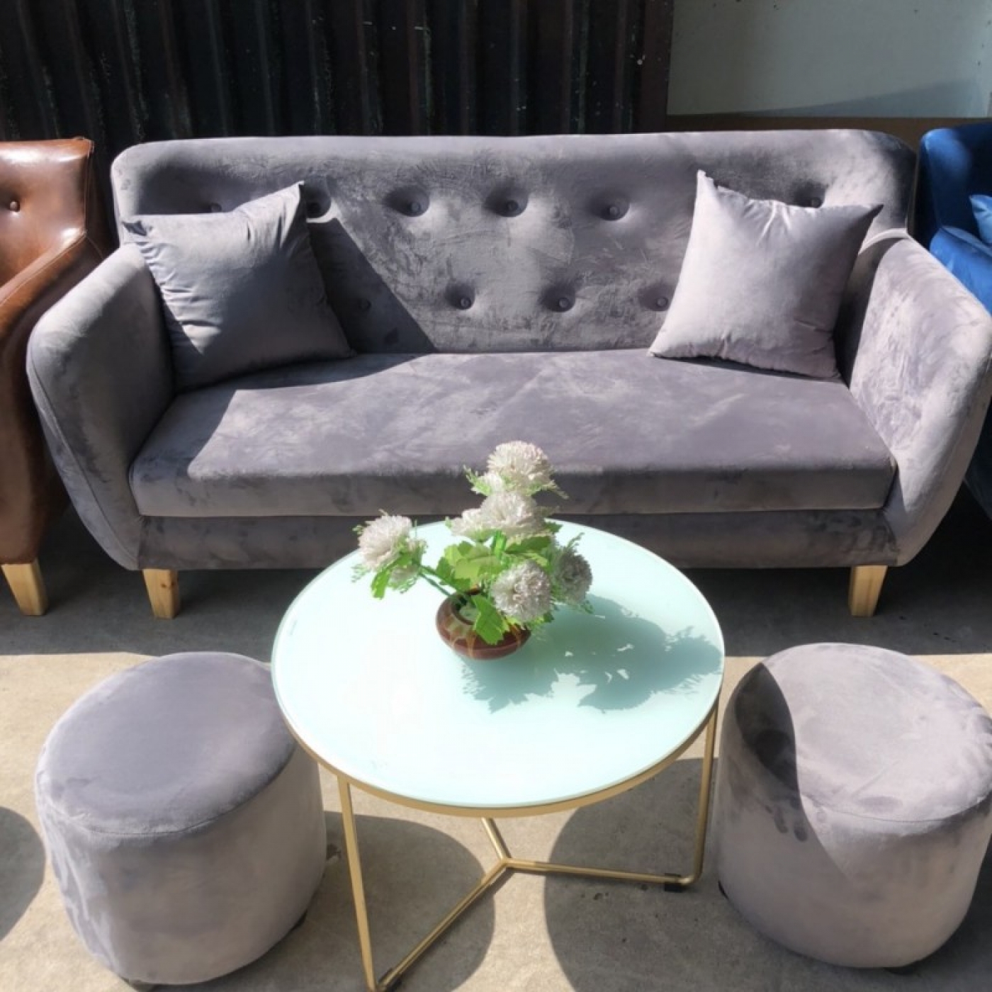 Ghế sofa băng 1m7 giá rẻ