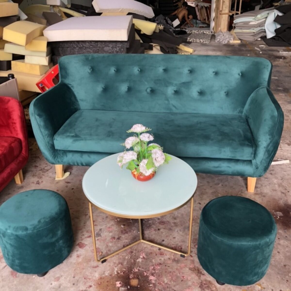 Ghế sofa băng 1m7 giá rẻ