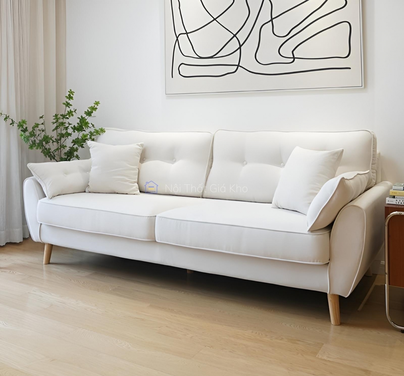 Ghế sofa băng 1m8 BA22
