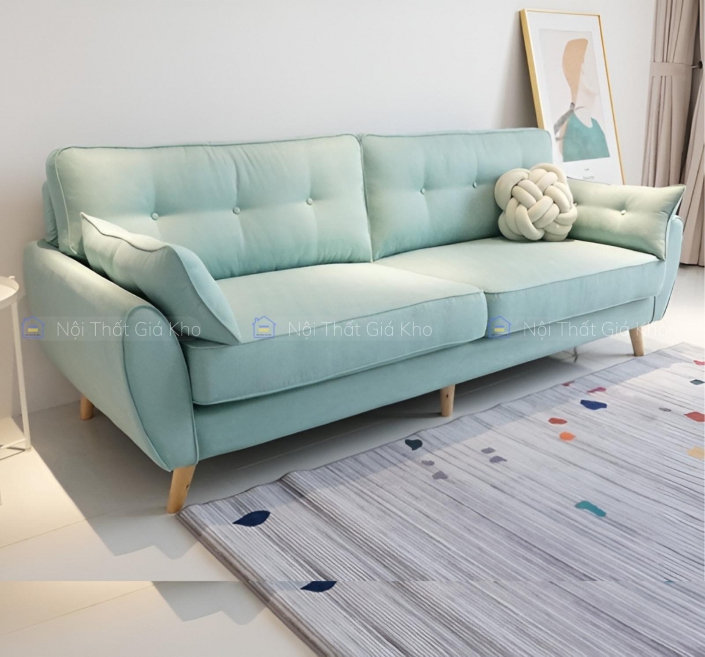 Ghế sofa băng 1m8 BA22