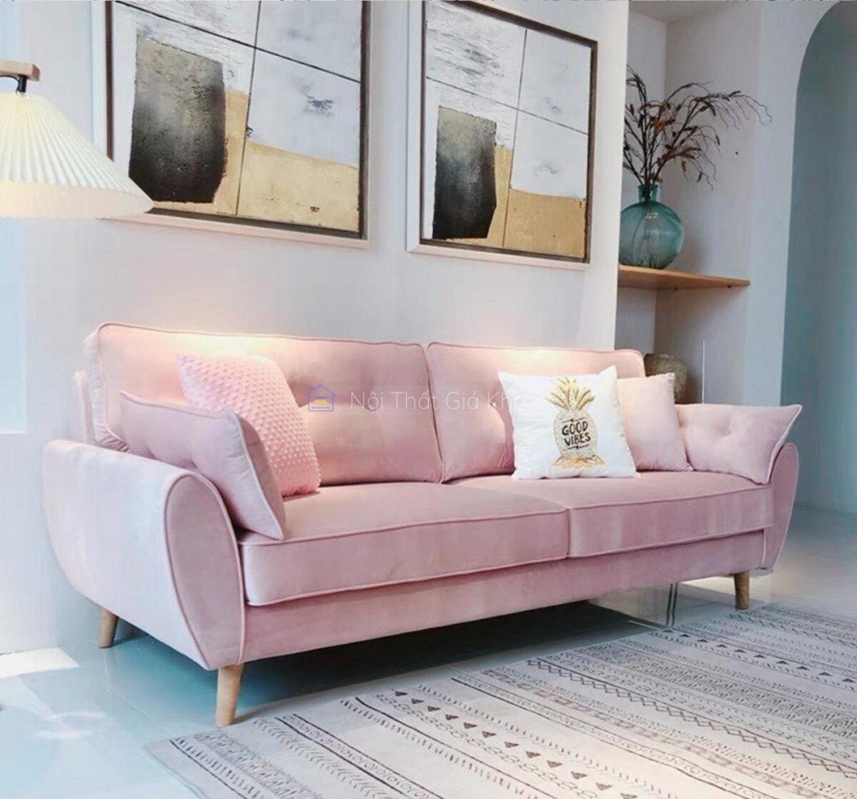 Ghế sofa băng 1m8 BA22