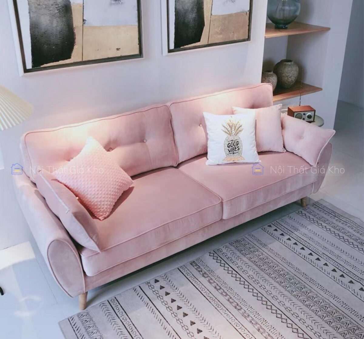 Ghế sofa băng 1m8 BA22