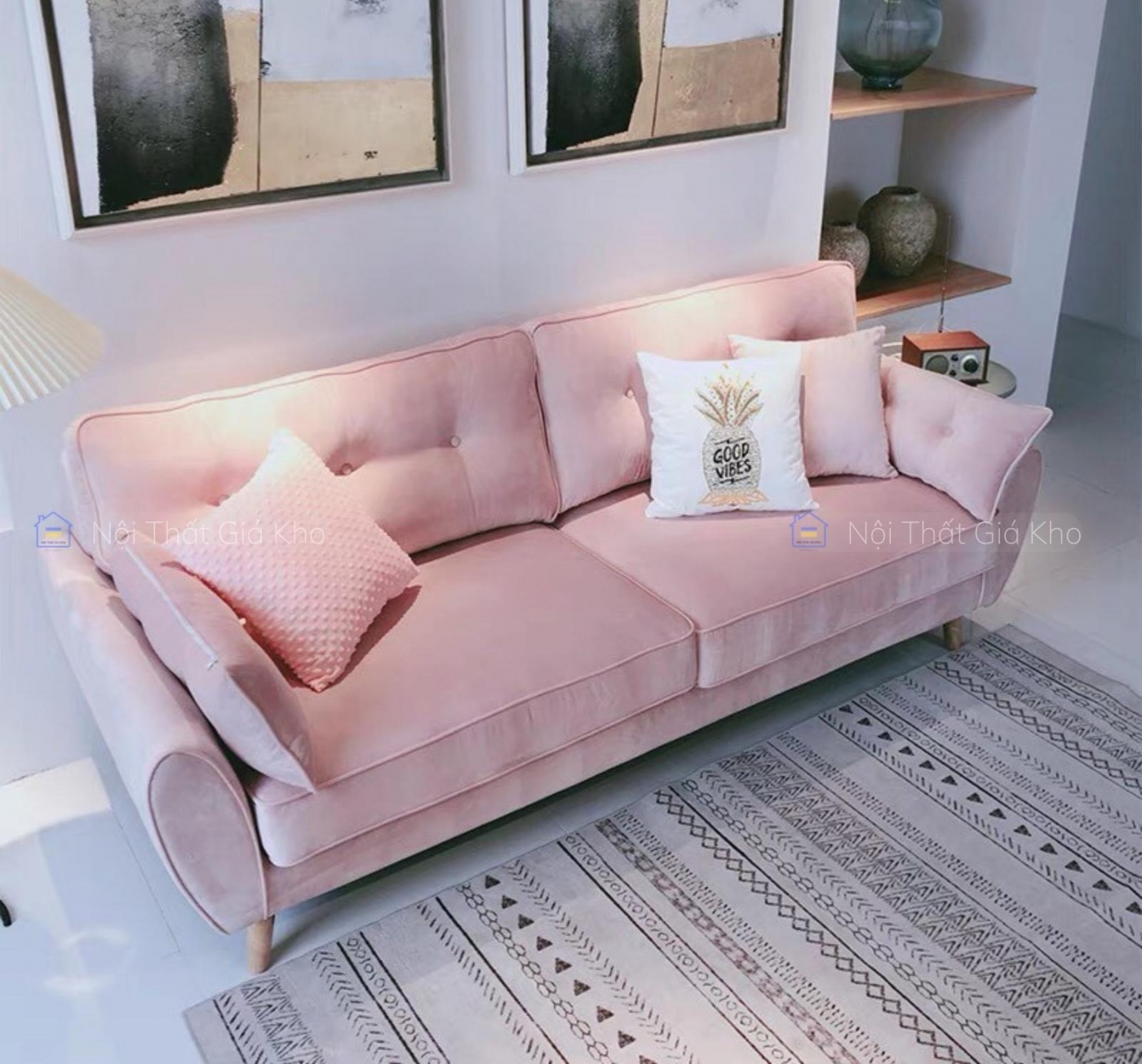 Ghế sofa băng 1m8 BA22