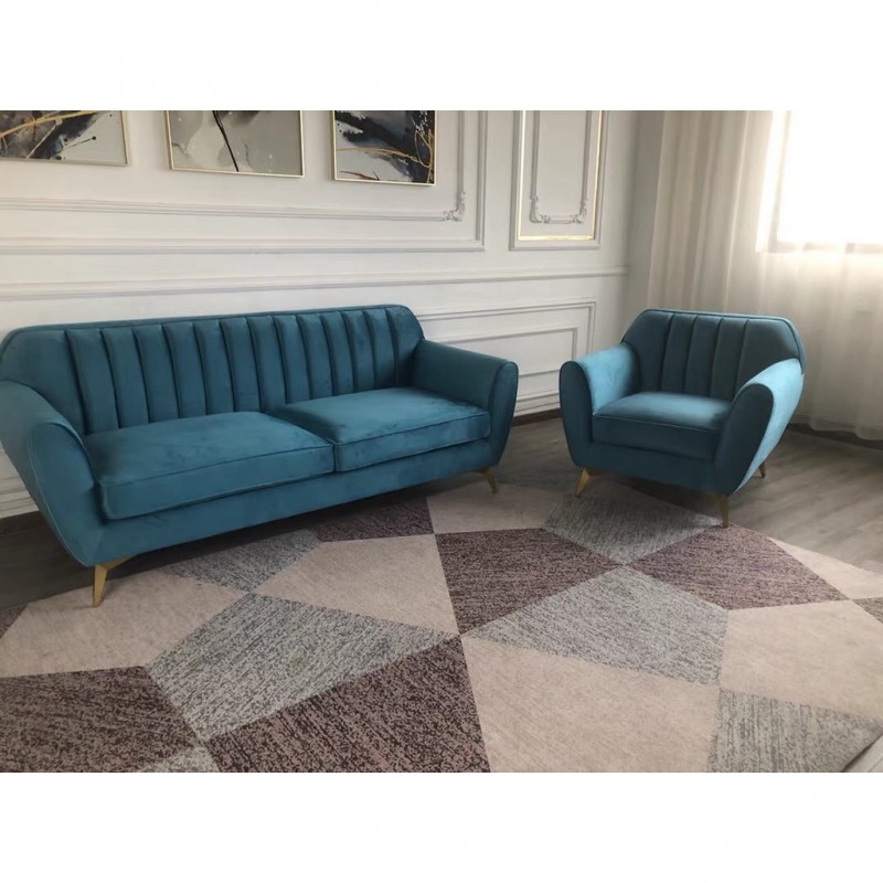 Ghế sofa băng 1m8 hiện đại
