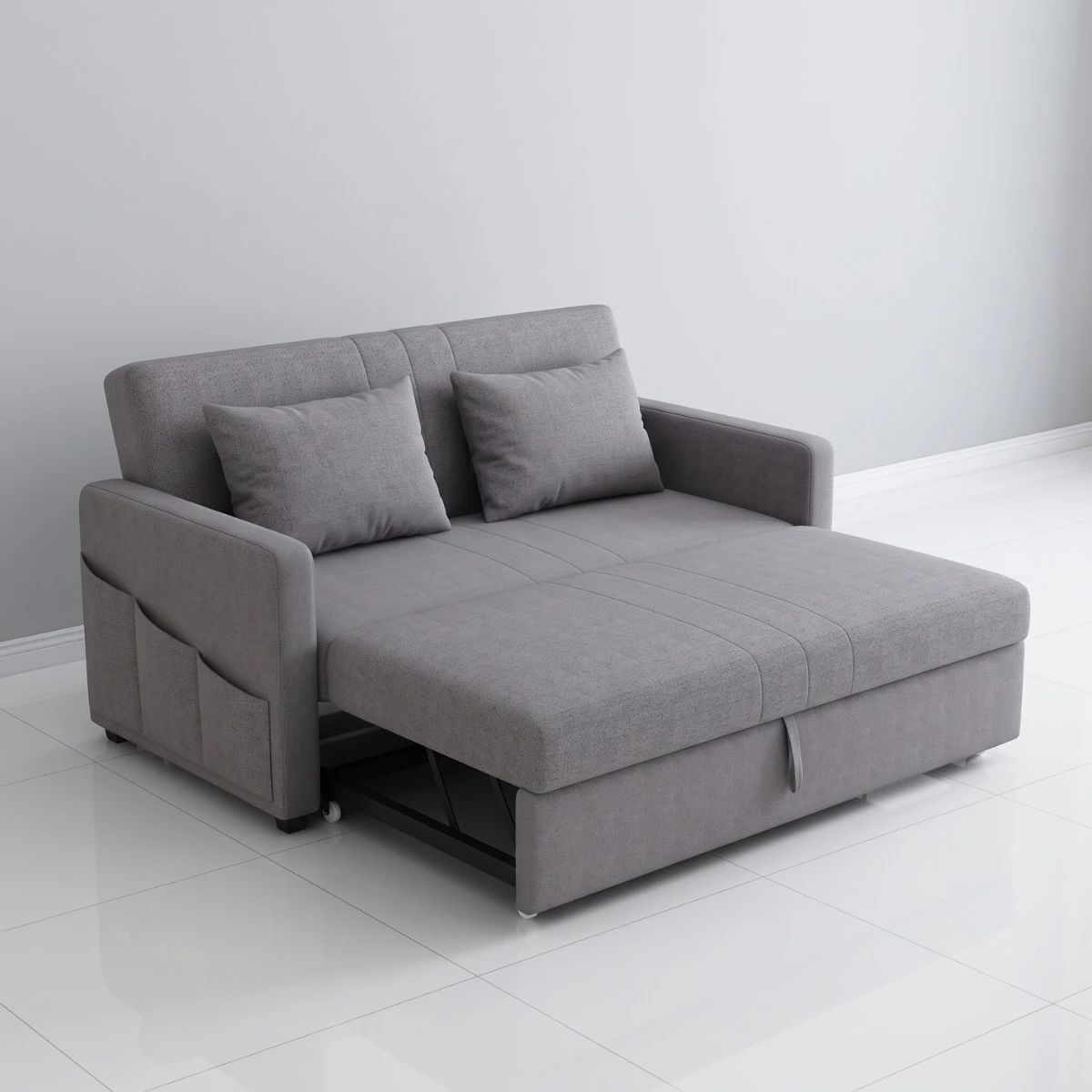 Ghế sofa bed vải 1m8