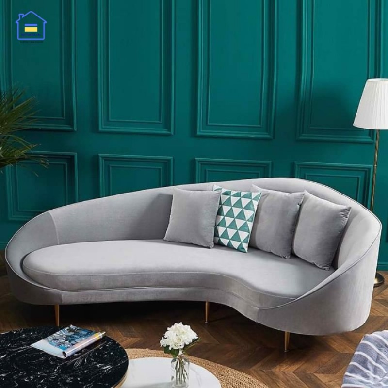 Tổng hợp mẫu ghế sofa cong hot nhất 2026