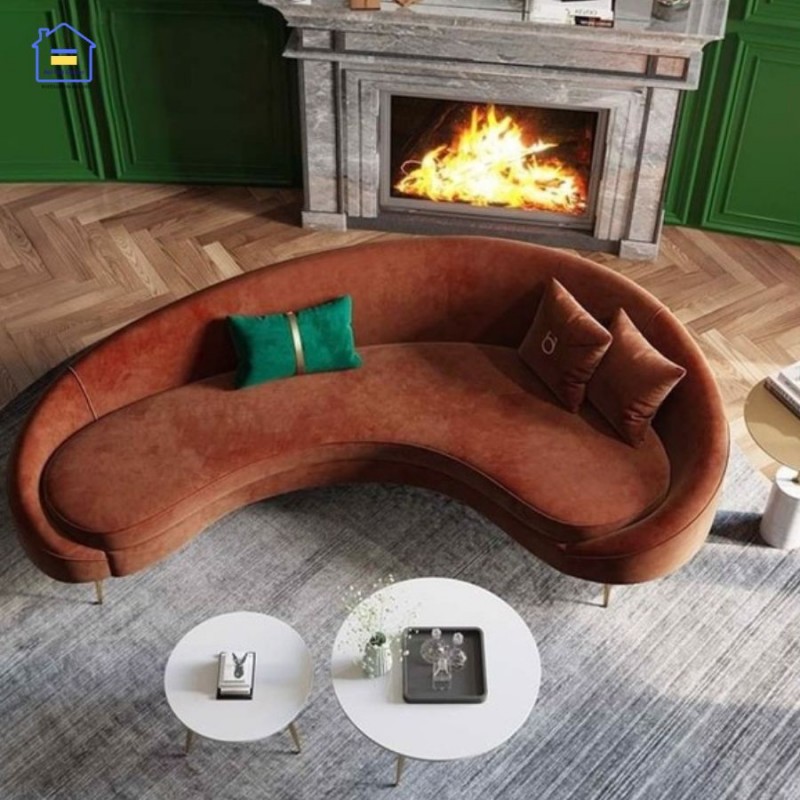Ghế sofa cong 1m8,2m,2m2