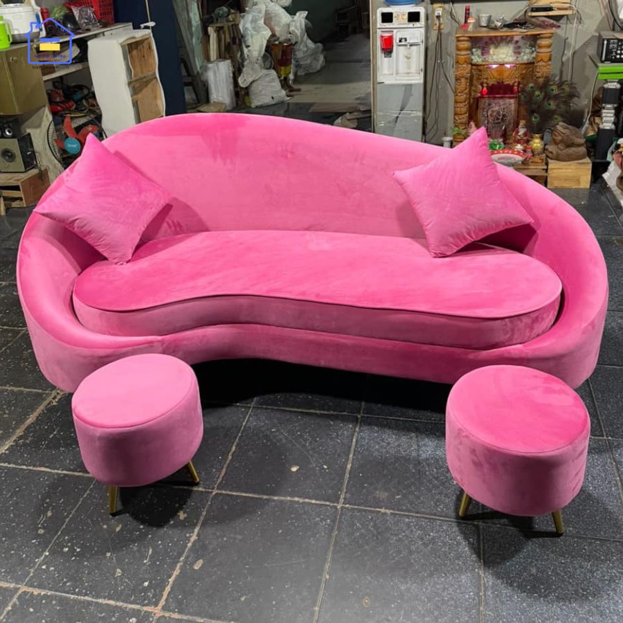 Tổng hợp mẫu ghế sofa cong hot nhất 2026