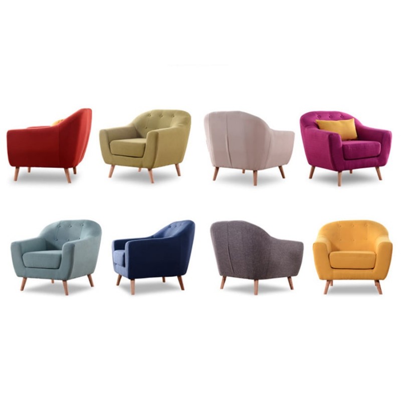 Ghế sofa đơn nhỏ gọn đẹp giá rẻ khuyến mãi 45% tại TPHCM