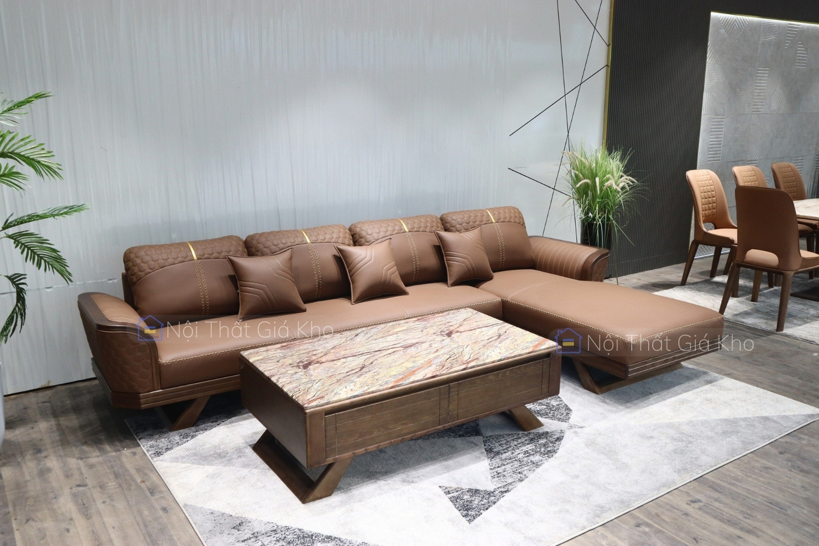 Sofa gỗ tại Tiền Giang