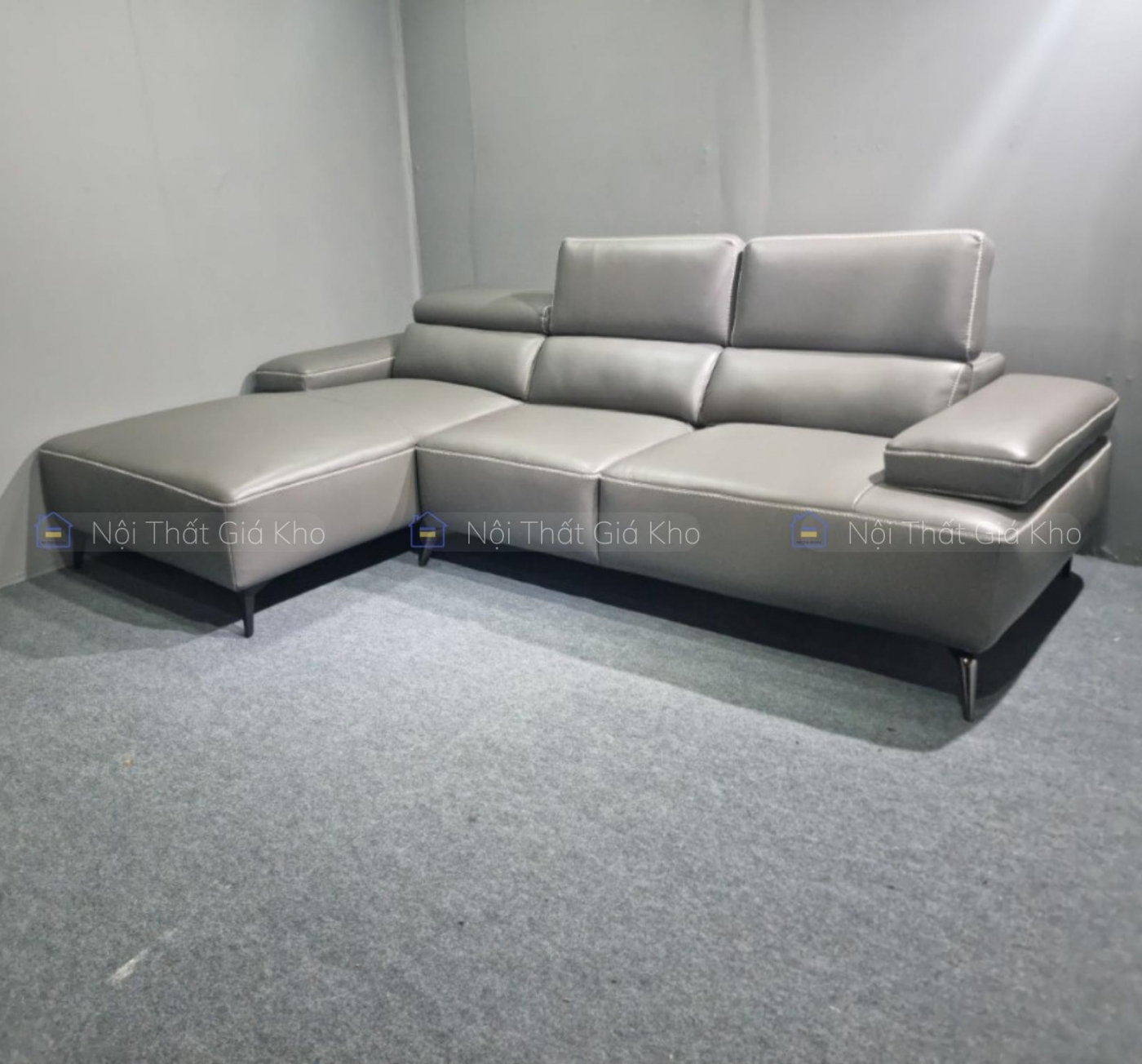 Ghế Sofa góc L cao cấp GL09