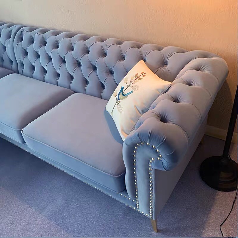 Ghế sofa góc L cổ điển Adora SC16
