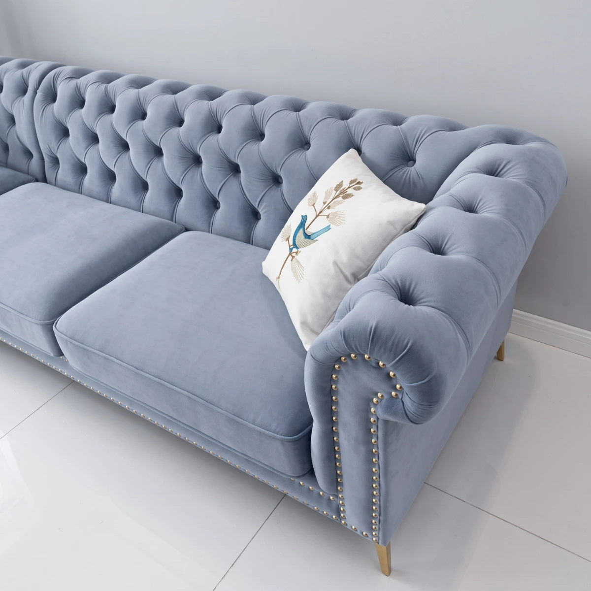 Ghế sofa góc L cổ điển Adora SC16