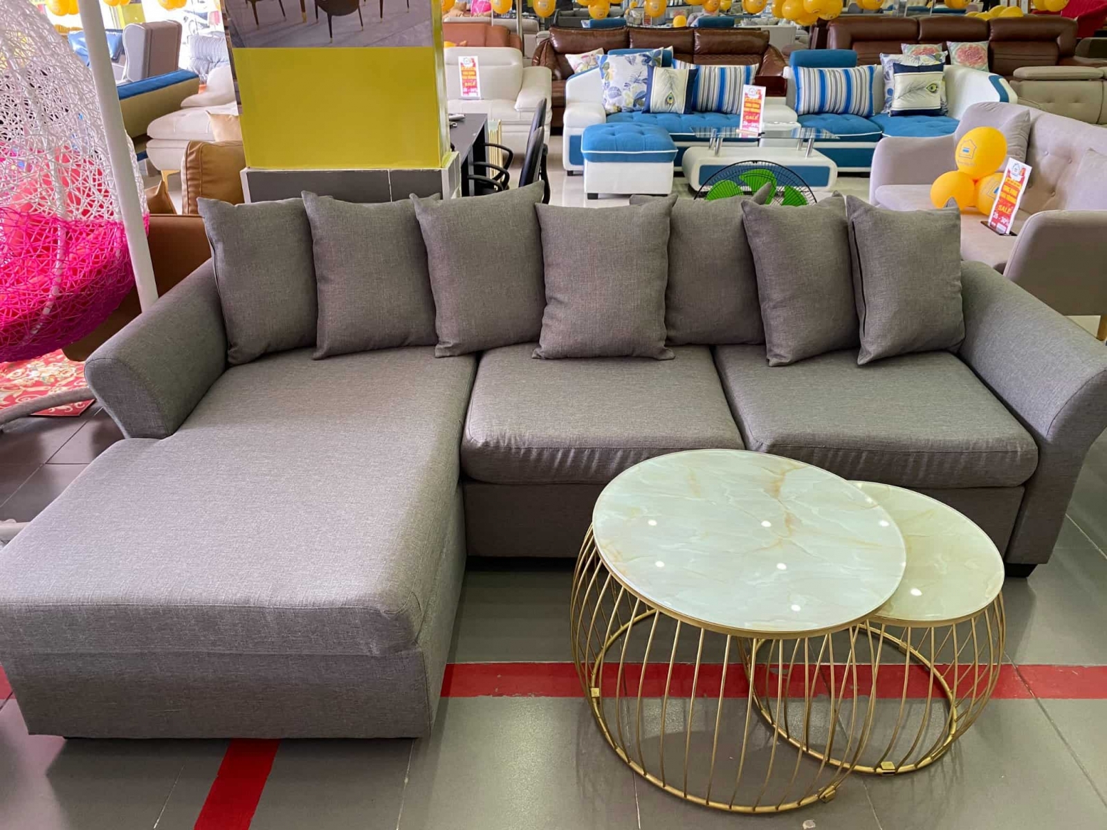 Nội thất giá rẻ tại Bình Dương