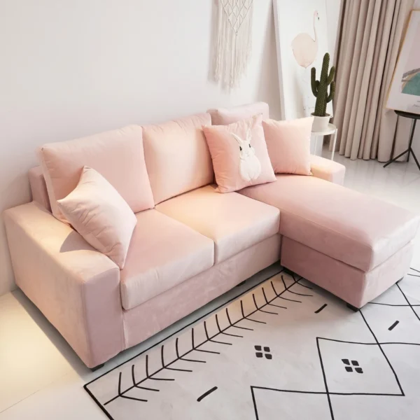 Ghế sofa góc L giá rẻ GL04