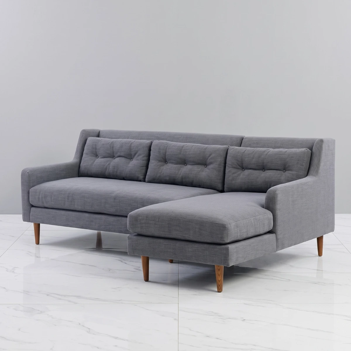 Ghế sofa góc L phòng khách