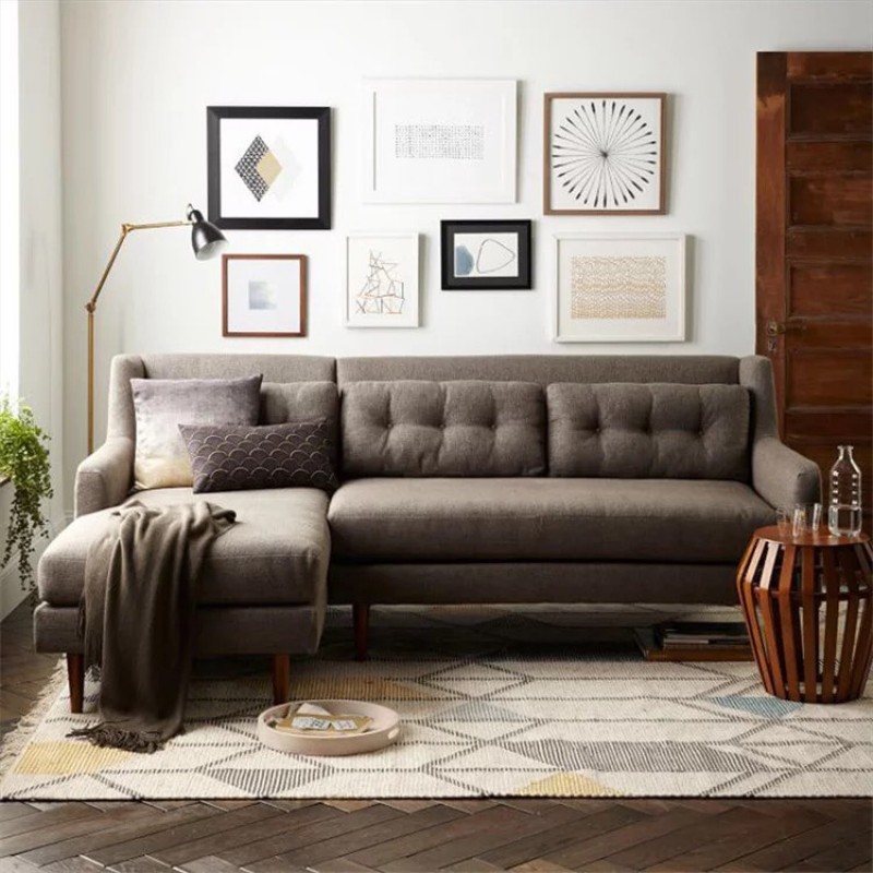 Ghế sofa góc L phòng khách