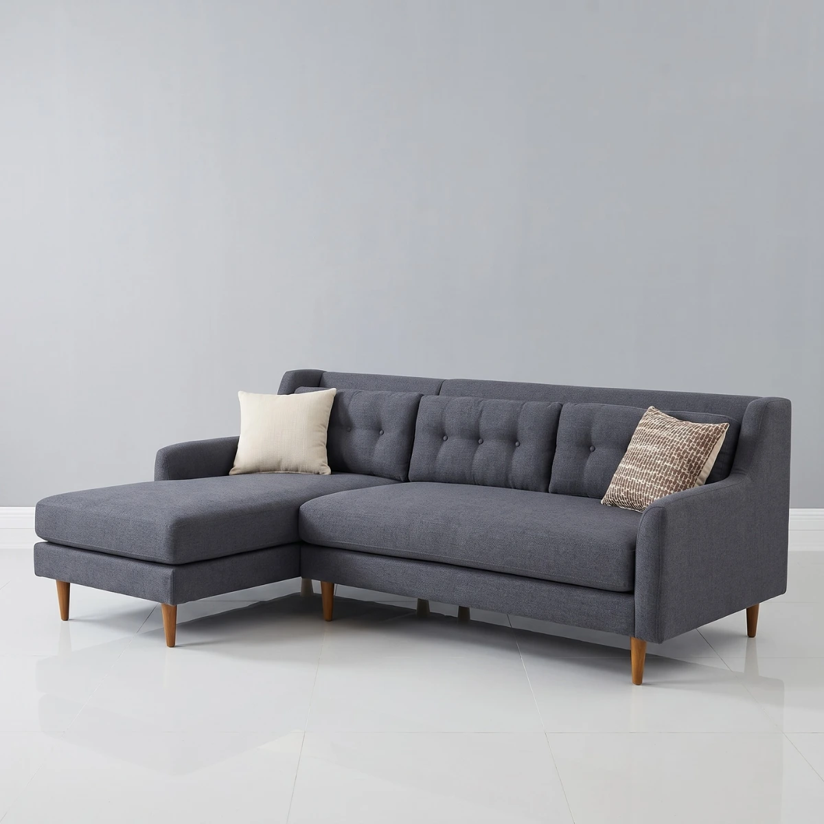 Ghế sofa góc L phòng khách