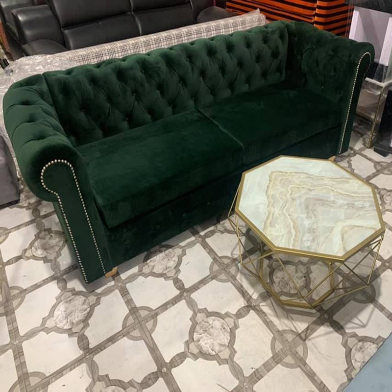 Ghế sofa phòng khách cổ điển 2m2