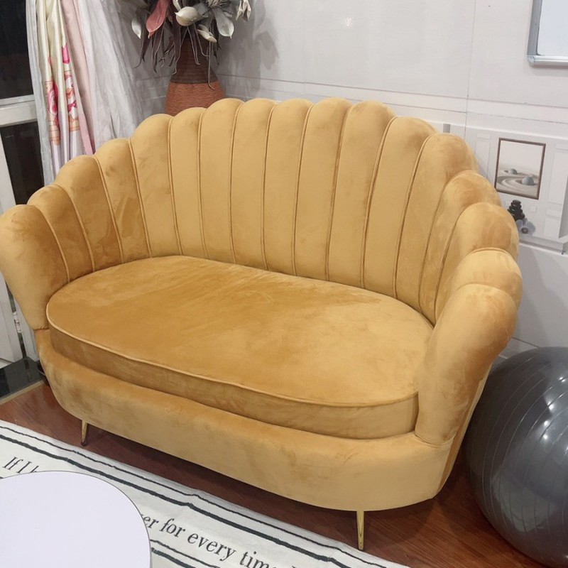Ghế sofa phòng khách vỏ sò