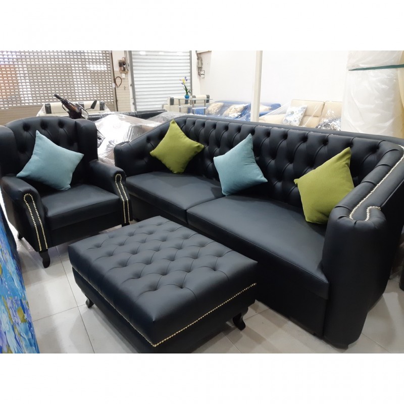 Ghế Sofa tân cổ điển cao cấp 2m4x80cm
