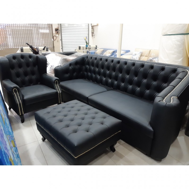 Ghế Sofa tân cổ điển cao cấp 2m4x80cm