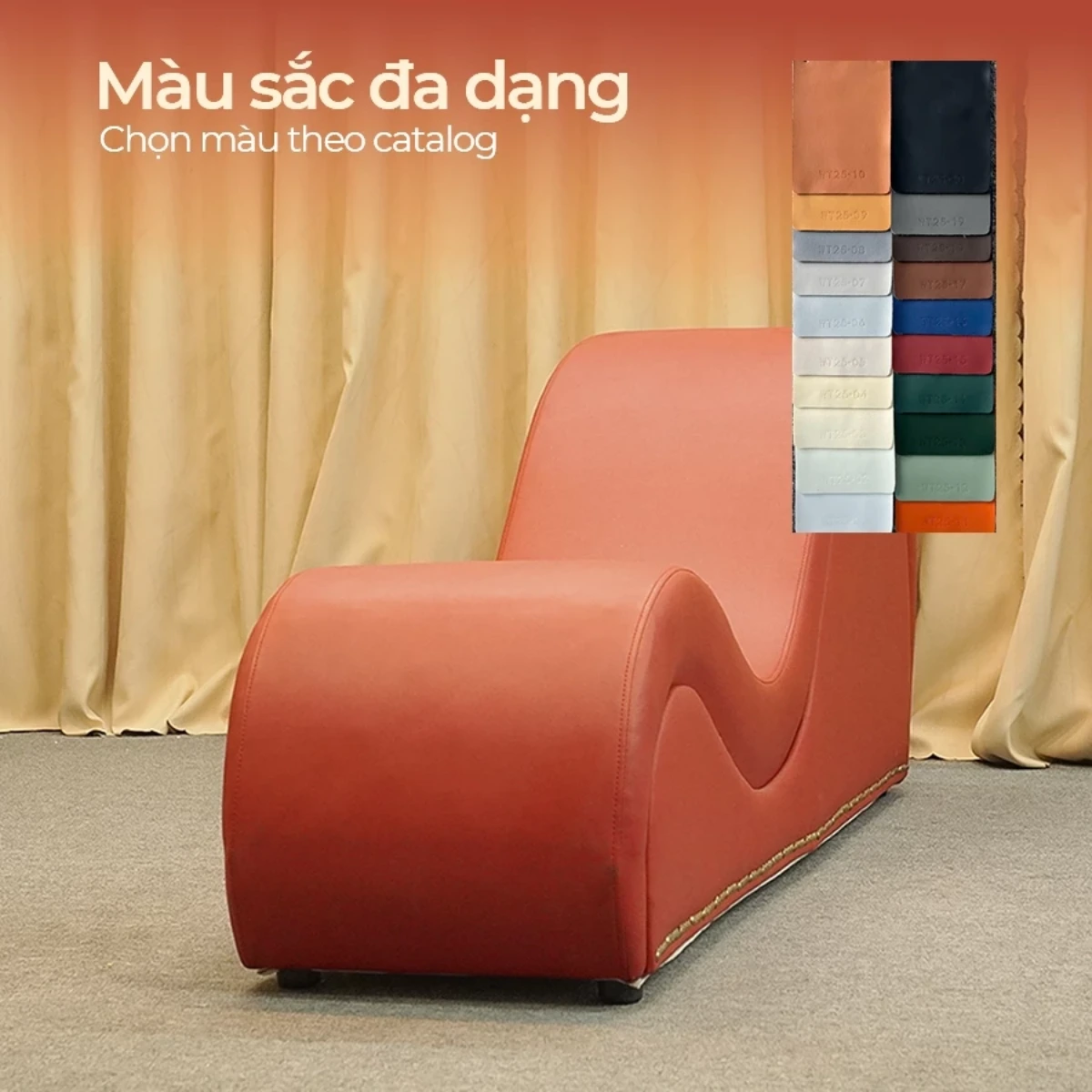 Ghế sofa tình yêu Adora