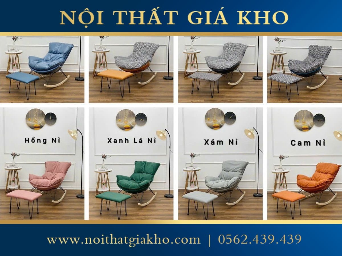 Ghế thư giãn bập bênh GDBB01