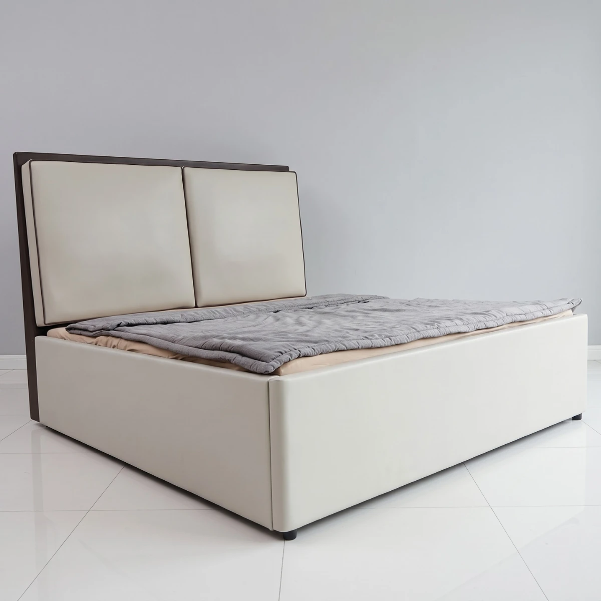 Giường bọc da ADORA