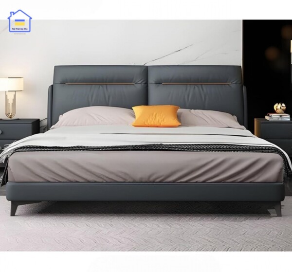 Giường bọc da Adora GGK08