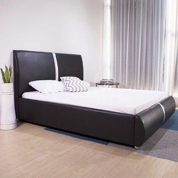Giường ngủ bọc nệm da ADORA TL07