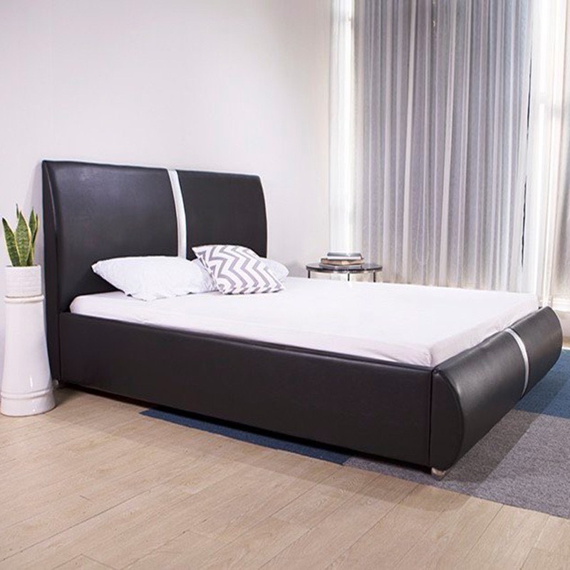 Giường ngủ bọc nệm da ADORA TL07