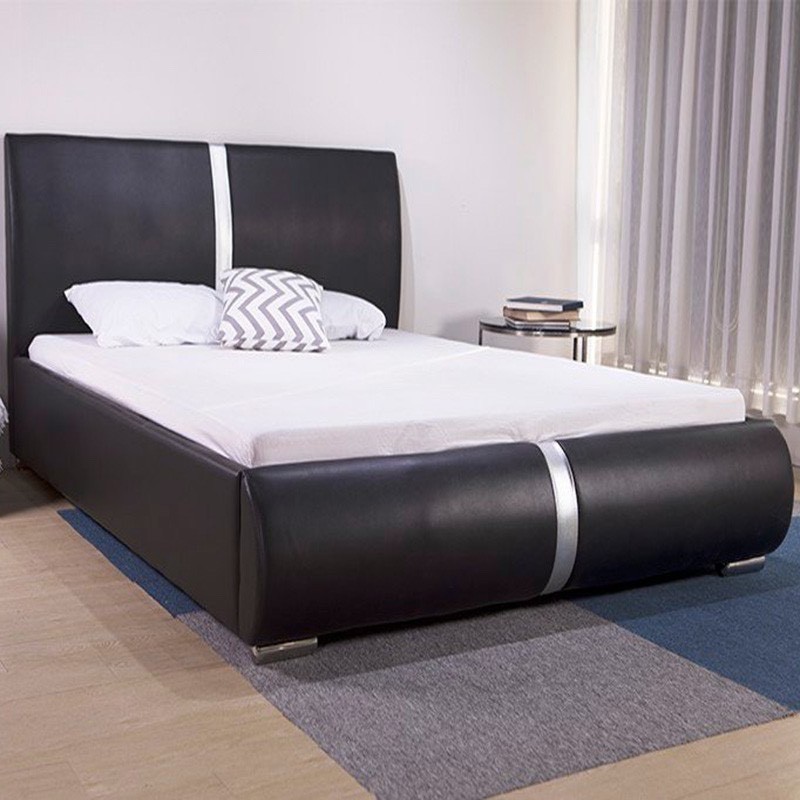 Giường ngủ bọc nệm da ADORA TL07
