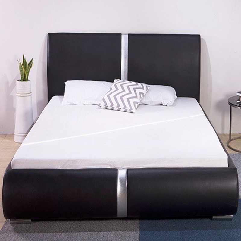 Giường ngủ bọc nệm da ADORA TL07
