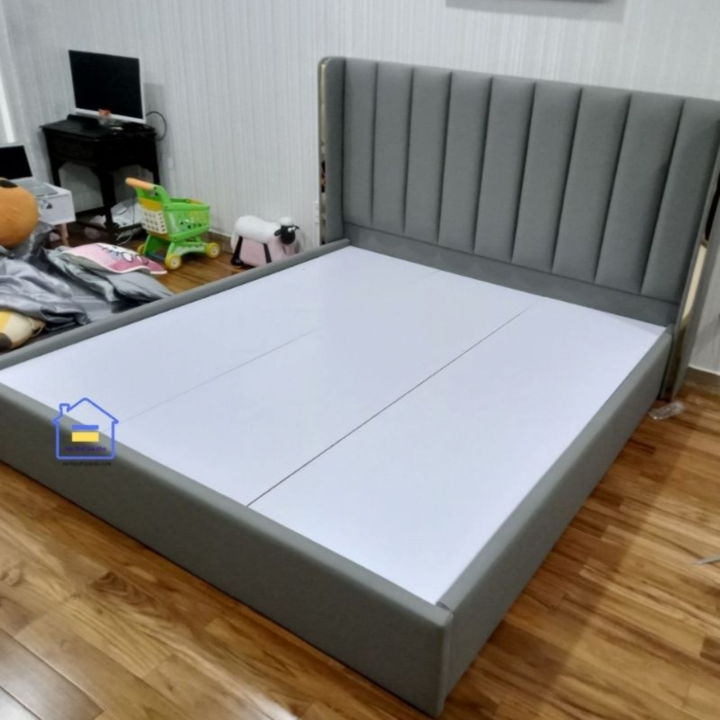 Giường bọc da ADORA TL01