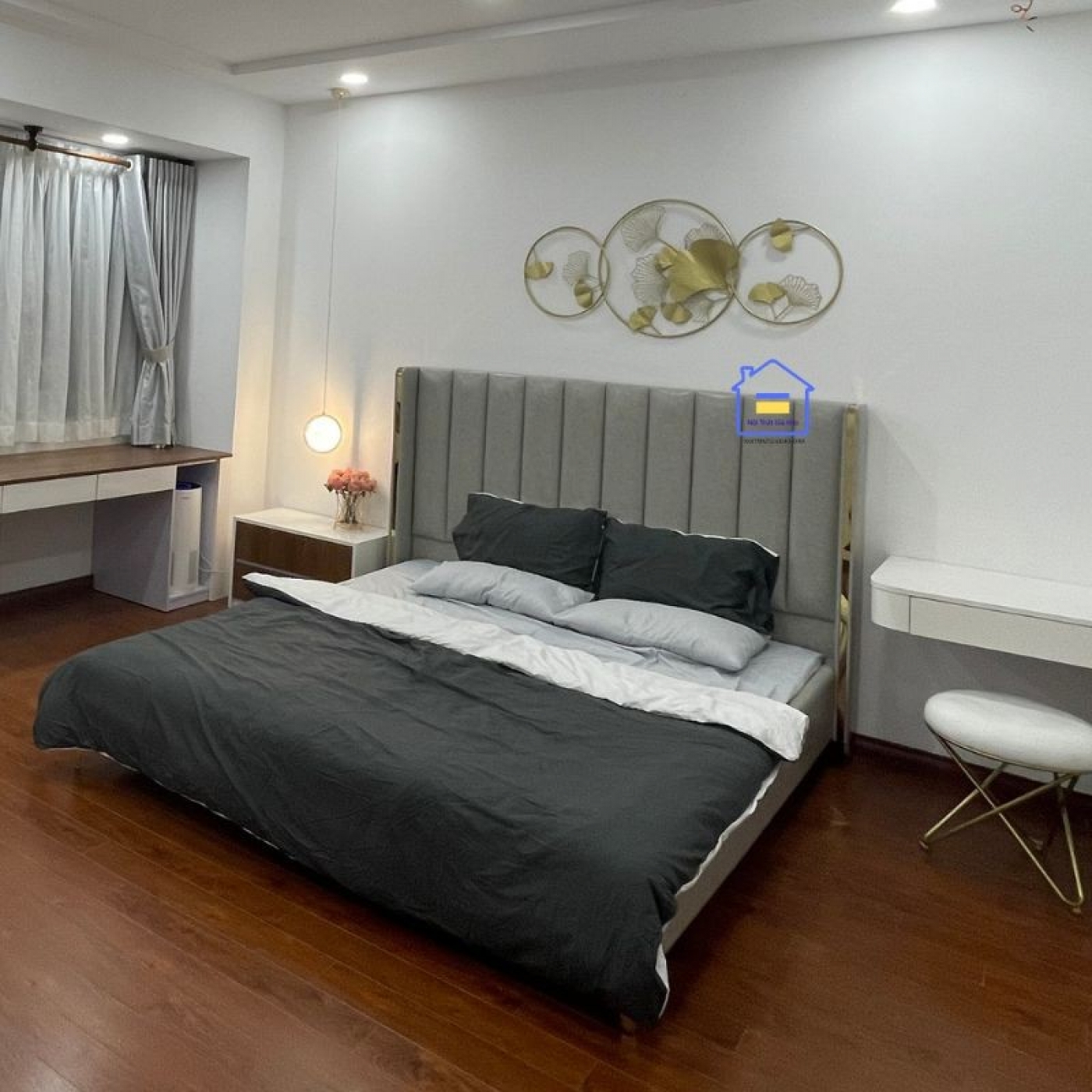 Giường bọc da ADORA TL01