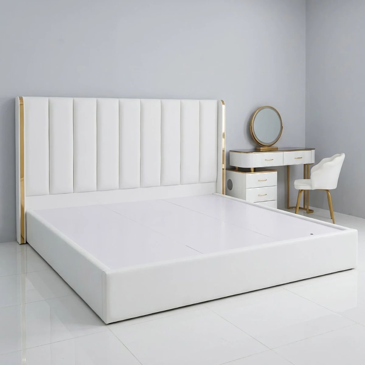 Giường bọc da ADORA TL01
