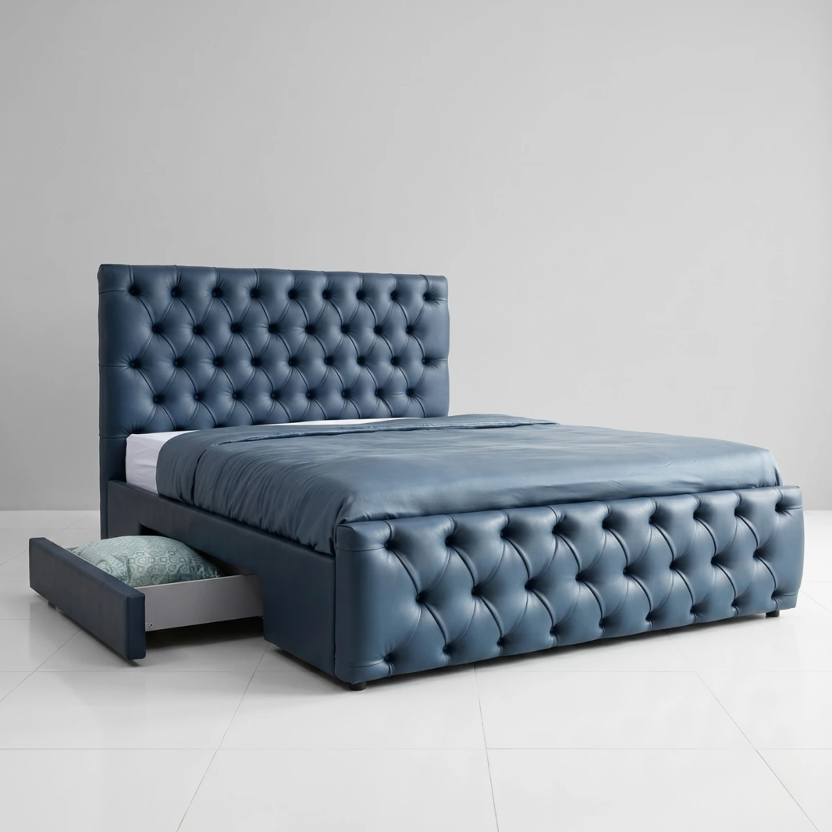 Giường bọc da ART DECOR