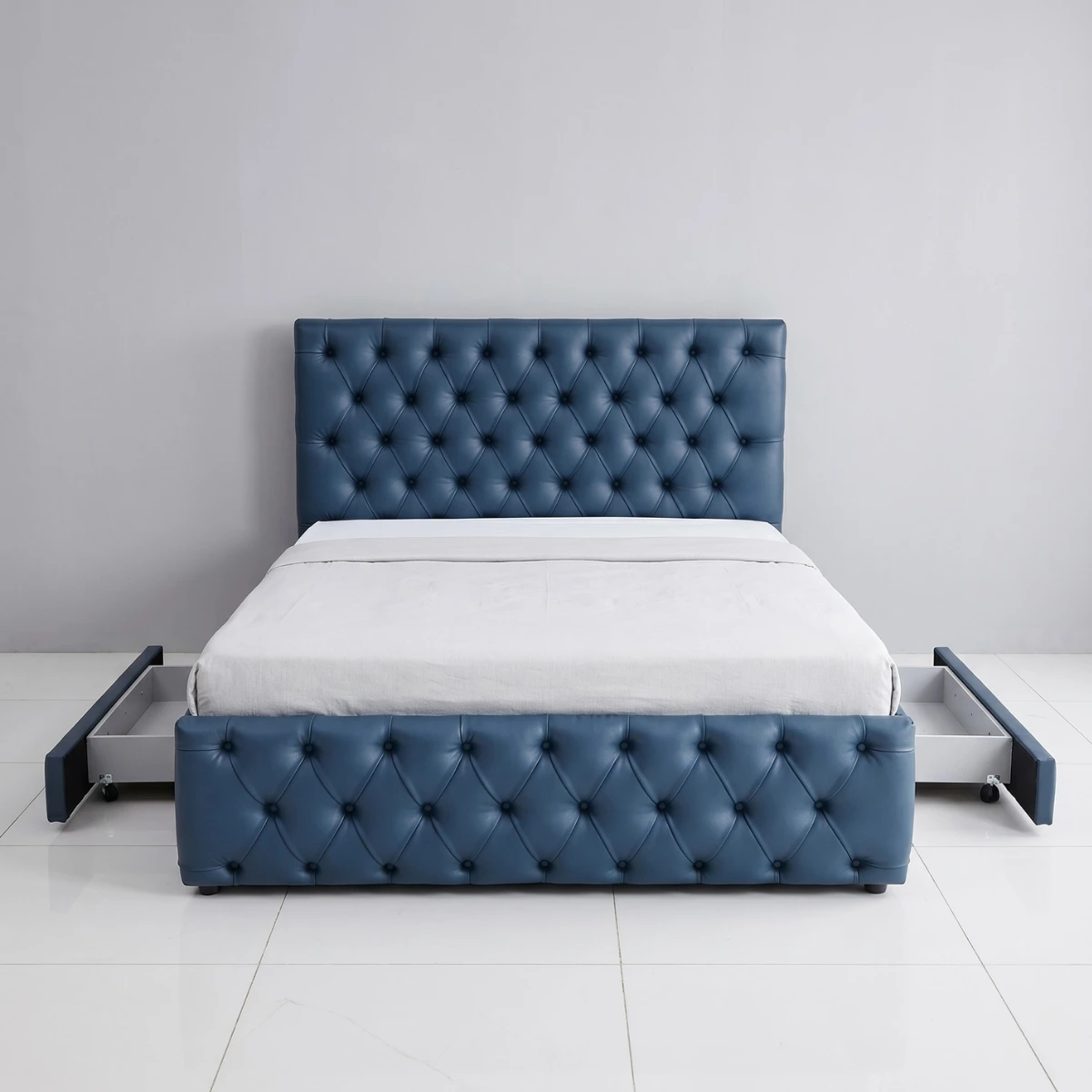 Giường bọc da ART DECOR